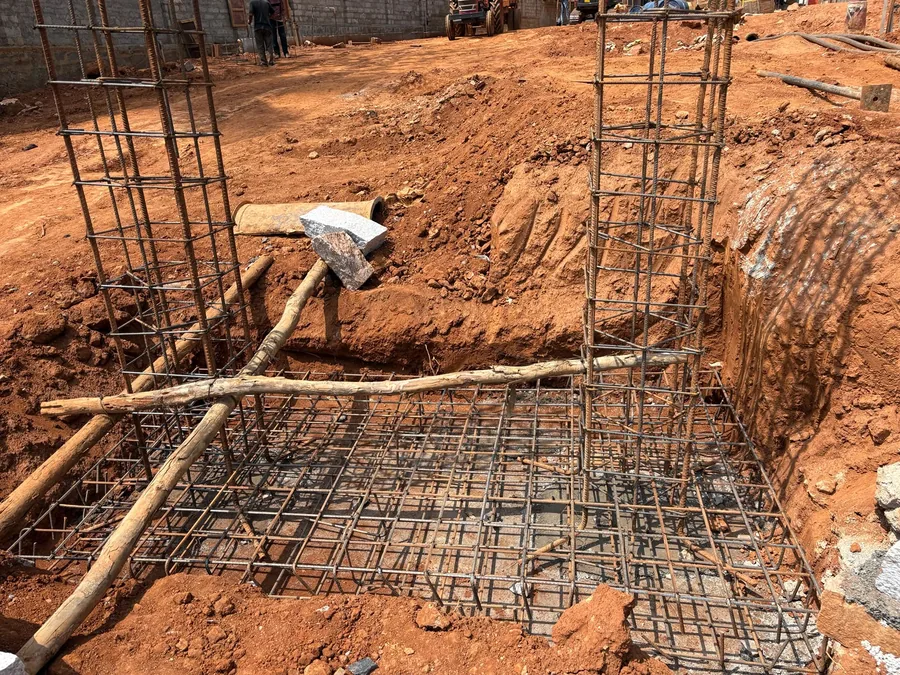 Footing reinforcement