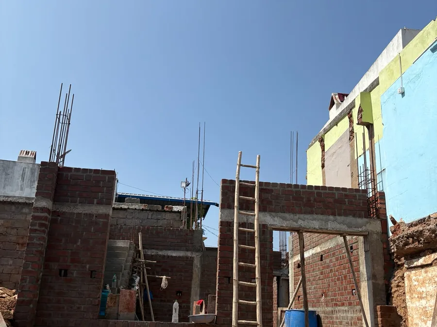 Brick masonry