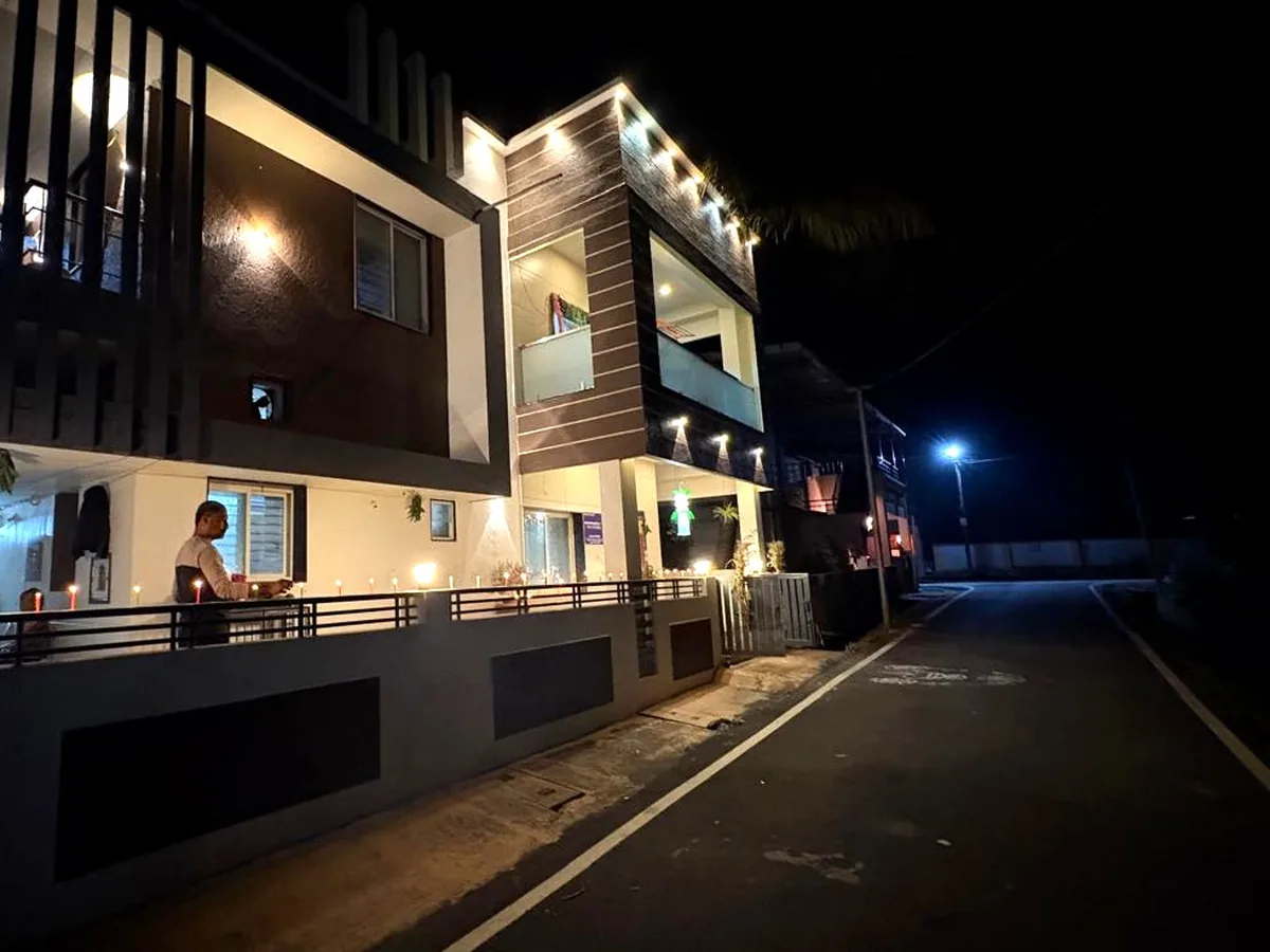 Residential building, completed, Haveri