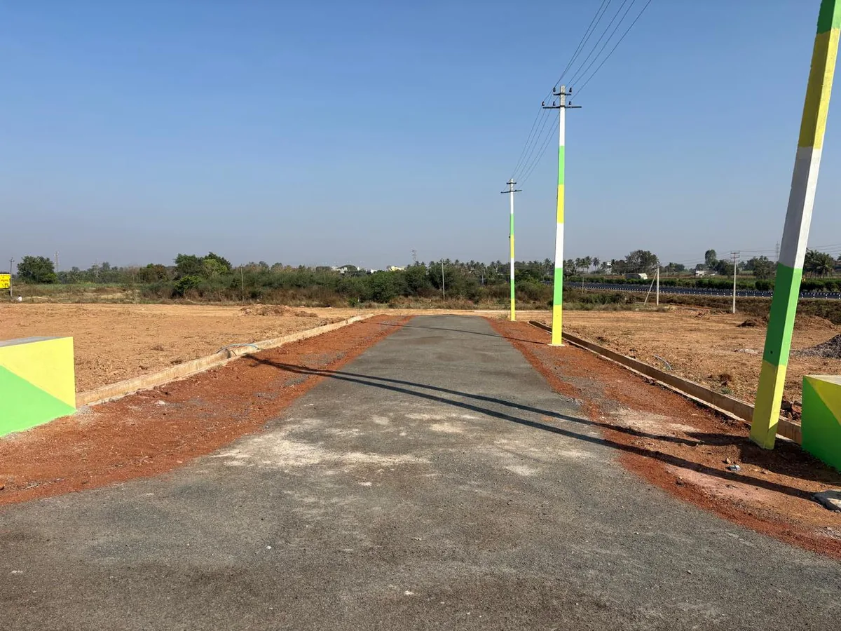 Residential layout development, Haveri district